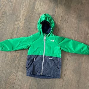 Green North Face Jacket
